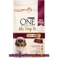 One Adult Food Lover Purina One, Paquete 1,5 Kg