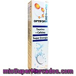 Optiform Taurina Con Cafeína Super Energía Envase 20 Comprimidos