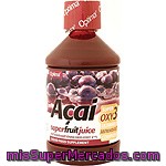 Optima Zumo Natural De Acai Super Oxy3 Envase 500 Ml