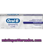 Oral B 3d White Luxe Pasta Dentífrica Perfección Tubo 75 Ml