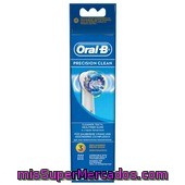Oral B Cabezal De Recambio Precision Clean Envase 3 Uds