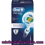 Oral B Cepillo Dental Electrico Vitality White & Clean Blister 1 Unidad
