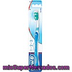 Oral B Cepillo Dental Shiny Clean 1-2-3 Medio Blister 1 Unidad