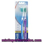 Oral B Cepillo Dental Shiny Clean 1-2-3 Medioes Blister 2 Unidades