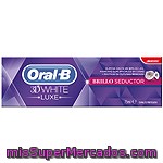 Oral B Dentífrico 3d White Brillo Seductor Tubo 75 Ml
