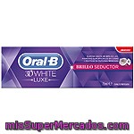 Oral B Dentífrico 3d White Luxe Brillo Seductor 75ml