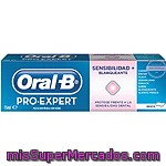 Oral B Pasta Dentífrica Pro-expert Sensibilidad + Blanqueamiento Tubo 75 Ml