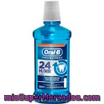 Oral B Pro-expert Enjuague Bucal Dientes Fuertes Menta Frasco 500 Ml