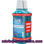 Oral B Pro-expert Enjuague Bucal Multi Protection Sin Alcohol Pack 2 Frasco 500 Ml