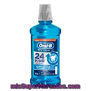 Oral B Pro-expert Enjuague Bucal Protección Prefesional Menta Fresca Frasco 500 Ml