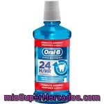 Oral B Pro-expert Enjuague Bucal Protección Prefesional Menta Fresca Pack 2 Frasco 500 Ml