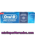 Oral B Pro-expert Pasta Dentífrica Limpieza Profunda Con Flúor Tubo 75 Ml