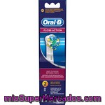 Oral B Recambio De Cepillo Dental Floss Action Eb-25 Blister 2 Unidades