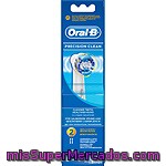 Oral B Recambio De Cepillo Dental Precision Clean Blister 2 Unidades