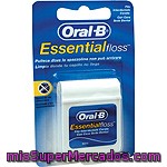 Oral B Seda Dental Essential Floss Con Cera Caja 50 M