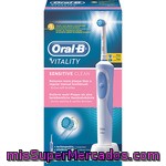 Oral B Vitality Sensitive Clean Cepillo Dental Recargable Con Cuerdas Extrasuaves 1 Unidad