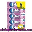 Orbit Chicle Grageas Sabor Bubblemint Paquete 5 Uds