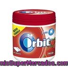 Orbit Chicle Grageas Sabor Fresa Bote 84 Gr