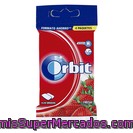 Orbit Chicle Grageas Sabor Fresa Paquete 4 Uds