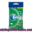 Orbit Chicle Grageas Sabor Hierbabuena Paquete 4 Uds