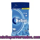 Orbit Chicle Grageas Sabor Menta Sin Azúcar Paquete 4 Uds