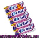 Orbit Chicle Grajeas Blueberry Paquete P5