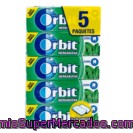 Orbit Chicle Grajeas Hierbabuena Paquete P5