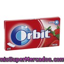 Orbit Chicle Láminas Fresa Paquete 27 Gr