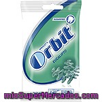 Orbit Chicles De Eucalipto Sin Azúcar Pack 4 Envases 14 G