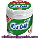 Orbit Chicles De Hierbabuena Sin Azúcar 60 Unidades Envase 84 G