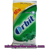 Orbit Chicles De Hierbabuena Sin Azúcar Pack 4 Envases 14 G