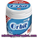 Orbit Chicles De Menta Sin Azúcar 60 Unidades Envase 84 G