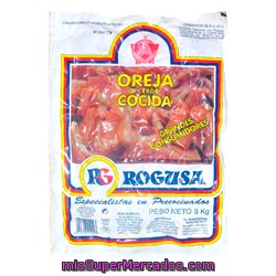 Oreja Cocida Rogusa, Bandeja 500 G