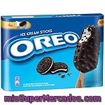 Oreo Bombón Helado De Nata Y Trozos De Galleta 4 Unidades Estuche 440 Ml