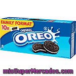 Oreo Galletas De Chocolate Rellenas De Crema Formato Familiar Estuche 440 G 10 Bolsitas Con 4 Unidades