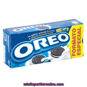 Oreo Galletas De Chocolate Rellenas De Crema Pack 10 Unidades 440 Gr