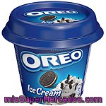 Oreo Helado Con Galleta Clásica Oreo Tarrina 185 Ml