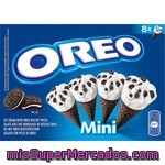 Oreo Miniconos De Helado Oreo 8 Unidades Estuche 224 Ml