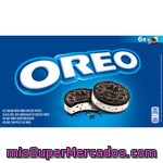 Oreo Sandwich Oreo 6 Unidades Individuales Estuche 330 Ml