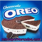 Oreo Tarta Con Galletas Cheesecake 6 Raciones Estuche 350 G