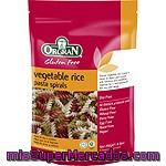 Orgran Free From Espirales De Arroz Y Vegetales Envase 250 G