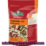 Orgran Free From Macarrones De Arroz Y Vegetales Sin Gluten Envase 250 G