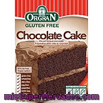 Orgran Free From Preparado Para Pastel De Chocolate Sin Gluten Envase 375 G