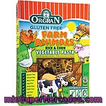 Orgran Pasta De Maíz Y Arroz Con Formas De Animales Estuche 200 G