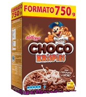 Original: Arroz Tostado Con Chocolate Choco Krispies - Kellogg's 750 G.