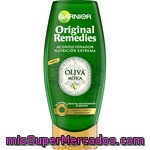 Original Remedies Acondicionador Oliva Mítica Nutrición Extrema Para Cabello Reseco Y Sensibilizado Frasco 200 Ml