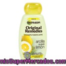 Original Remedies Champú Arcilla Suave Y Limón Frasco 250 Ml