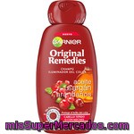 Original Remedies Champú Iluminador Del Color Con Aceite De Argán Y Arándanos Frasco 250 Ml Para Cabello Teñido O Con Mechas