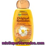 Original Remedies Champú Maravilloso Con Aceites De Argán Y Camelia Para Cabello Seco Y Apagado Frasco 250 Ml