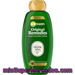 Original Remedies Champú Oliva Mítica Nutrición Extrema Para Cabello Reseco Y Sensibilizado Frasco 400 Ml